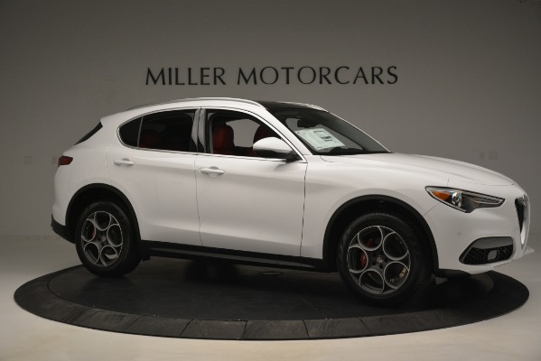 New 2019 Alfa Romeo Stelvio Q4 for sale Sold at Rolls-Royce Motor Cars Greenwich in Greenwich CT 06830 10