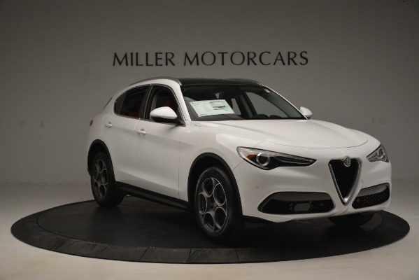 New 2019 Alfa Romeo Stelvio Q4 for sale Sold at Rolls-Royce Motor Cars Greenwich in Greenwich CT 06830 11