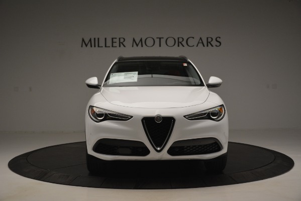 New 2019 Alfa Romeo Stelvio Q4 for sale Sold at Rolls-Royce Motor Cars Greenwich in Greenwich CT 06830 12