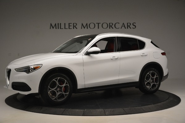 New 2019 Alfa Romeo Stelvio Q4 for sale Sold at Rolls-Royce Motor Cars Greenwich in Greenwich CT 06830 2