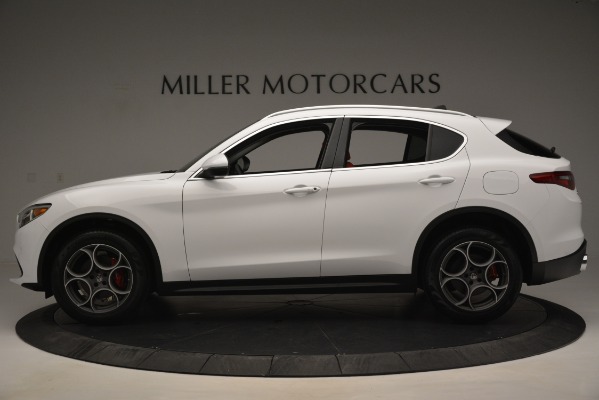 New 2019 Alfa Romeo Stelvio Q4 for sale Sold at Rolls-Royce Motor Cars Greenwich in Greenwich CT 06830 3