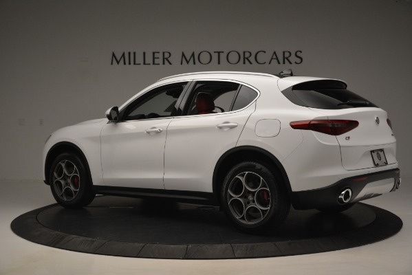 New 2019 Alfa Romeo Stelvio Q4 for sale Sold at Rolls-Royce Motor Cars Greenwich in Greenwich CT 06830 4