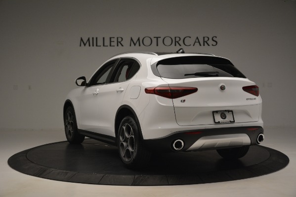 New 2019 Alfa Romeo Stelvio Q4 for sale Sold at Rolls-Royce Motor Cars Greenwich in Greenwich CT 06830 5