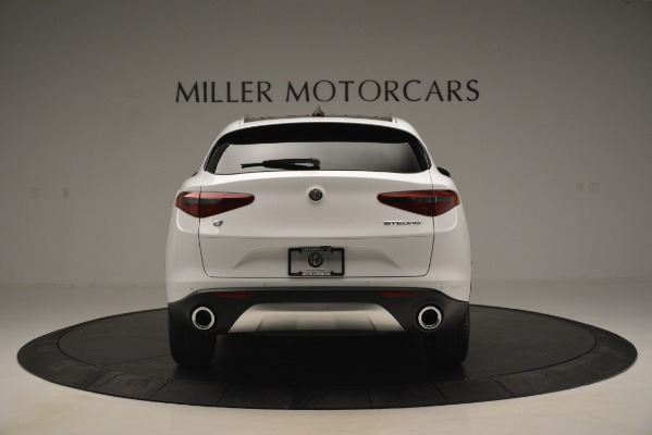 New 2019 Alfa Romeo Stelvio Q4 for sale Sold at Rolls-Royce Motor Cars Greenwich in Greenwich CT 06830 6