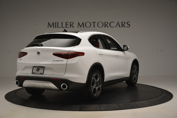 New 2019 Alfa Romeo Stelvio Q4 for sale Sold at Rolls-Royce Motor Cars Greenwich in Greenwich CT 06830 7