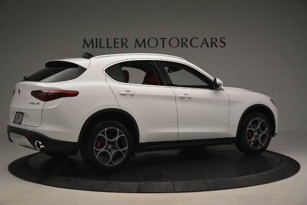 New 2019 Alfa Romeo Stelvio Q4 for sale Sold at Rolls-Royce Motor Cars Greenwich in Greenwich CT 06830 8