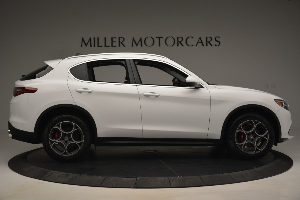 New 2019 Alfa Romeo Stelvio Q4 for sale Sold at Rolls-Royce Motor Cars Greenwich in Greenwich CT 06830 9