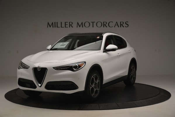 New 2019 Alfa Romeo Stelvio Q4 for sale Sold at Rolls-Royce Motor Cars Greenwich in Greenwich CT 06830 1