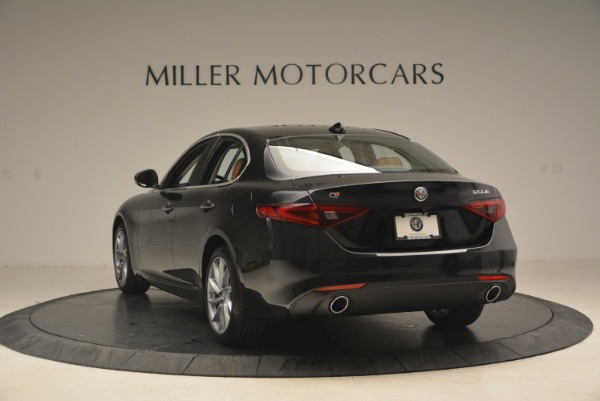 New 2019 Alfa Romeo Giulia Q4 for sale Sold at Rolls-Royce Motor Cars Greenwich in Greenwich CT 06830 5