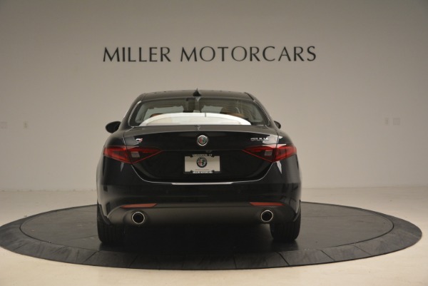 New 2019 Alfa Romeo Giulia Q4 for sale Sold at Rolls-Royce Motor Cars Greenwich in Greenwich CT 06830 6