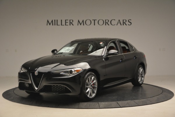 New 2019 Alfa Romeo Giulia Q4 for sale Sold at Rolls-Royce Motor Cars Greenwich in Greenwich CT 06830 1