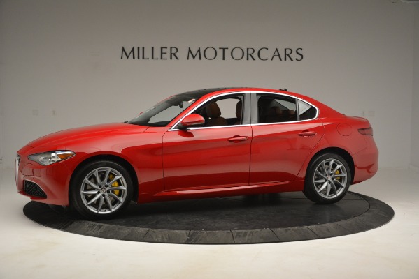 New 2019 Alfa Romeo Giulia Q4 for sale Sold at Rolls-Royce Motor Cars Greenwich in Greenwich CT 06830 2