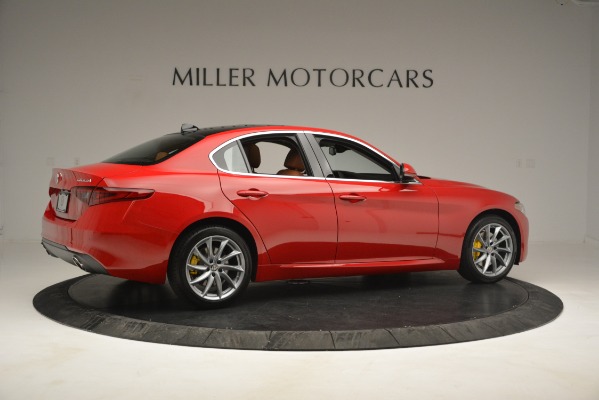 New 2019 Alfa Romeo Giulia Q4 for sale Sold at Rolls-Royce Motor Cars Greenwich in Greenwich CT 06830 8