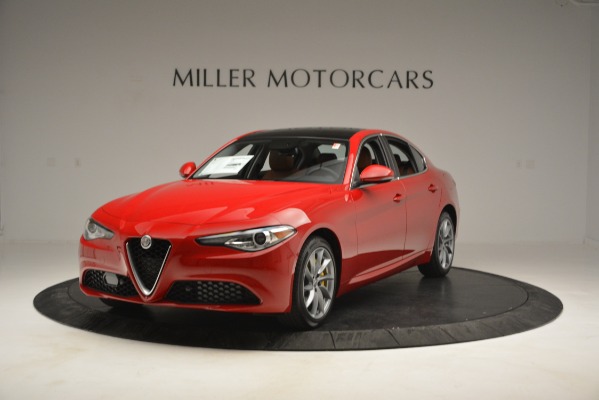 New 2019 Alfa Romeo Giulia Q4 for sale Sold at Rolls-Royce Motor Cars Greenwich in Greenwich CT 06830 1