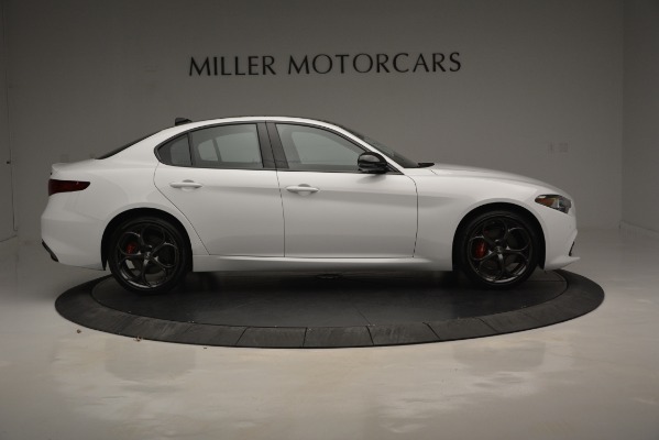 New 2019 Alfa Romeo Giulia Ti Sport Q4 for sale Sold at Rolls-Royce Motor Cars Greenwich in Greenwich CT 06830 10