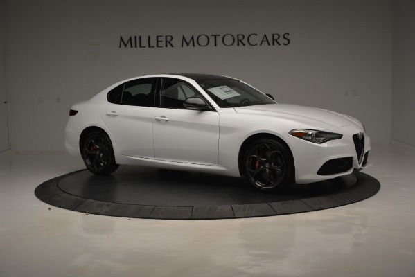 New 2019 Alfa Romeo Giulia Ti Sport Q4 for sale Sold at Rolls-Royce Motor Cars Greenwich in Greenwich CT 06830 11