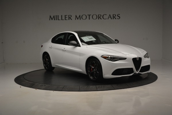 New 2019 Alfa Romeo Giulia Ti Sport Q4 for sale Sold at Rolls-Royce Motor Cars Greenwich in Greenwich CT 06830 12