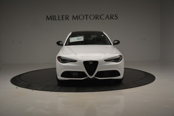 New 2019 Alfa Romeo Giulia Ti Sport Q4 for sale Sold at Rolls-Royce Motor Cars Greenwich in Greenwich CT 06830 13