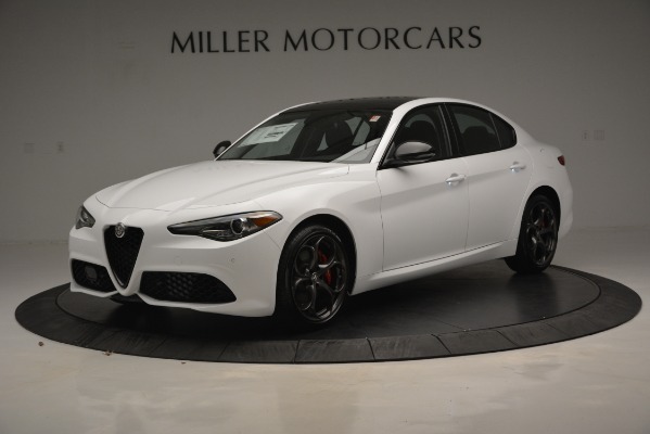 New 2019 Alfa Romeo Giulia Ti Sport Q4 for sale Sold at Rolls-Royce Motor Cars Greenwich in Greenwich CT 06830 2