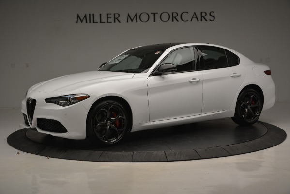 New 2019 Alfa Romeo Giulia Ti Sport Q4 for sale Sold at Rolls-Royce Motor Cars Greenwich in Greenwich CT 06830 3