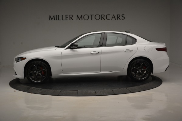 New 2019 Alfa Romeo Giulia Ti Sport Q4 for sale Sold at Rolls-Royce Motor Cars Greenwich in Greenwich CT 06830 4