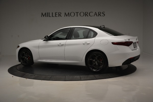 New 2019 Alfa Romeo Giulia Ti Sport Q4 for sale Sold at Rolls-Royce Motor Cars Greenwich in Greenwich CT 06830 5