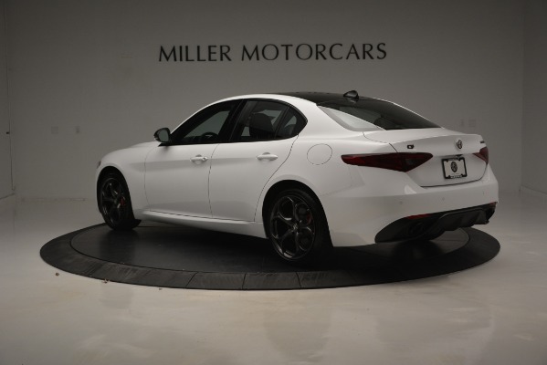 New 2019 Alfa Romeo Giulia Ti Sport Q4 for sale Sold at Rolls-Royce Motor Cars Greenwich in Greenwich CT 06830 6