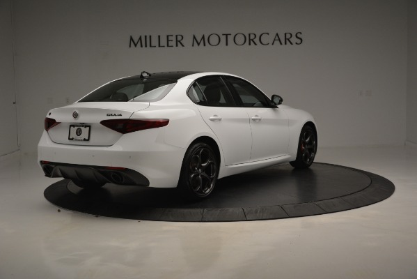 New 2019 Alfa Romeo Giulia Ti Sport Q4 for sale Sold at Rolls-Royce Motor Cars Greenwich in Greenwich CT 06830 8