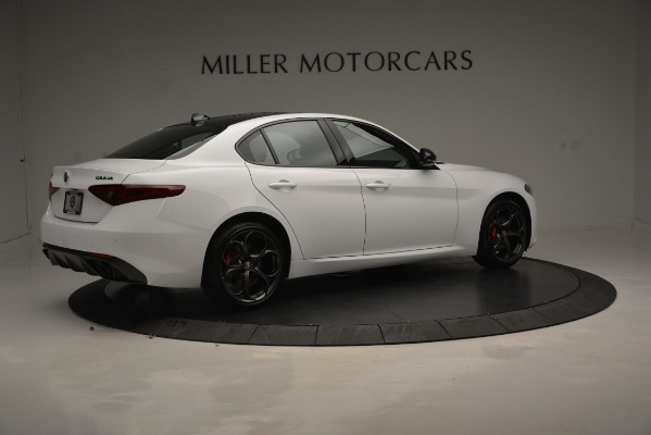 New 2019 Alfa Romeo Giulia Ti Sport Q4 for sale Sold at Rolls-Royce Motor Cars Greenwich in Greenwich CT 06830 9