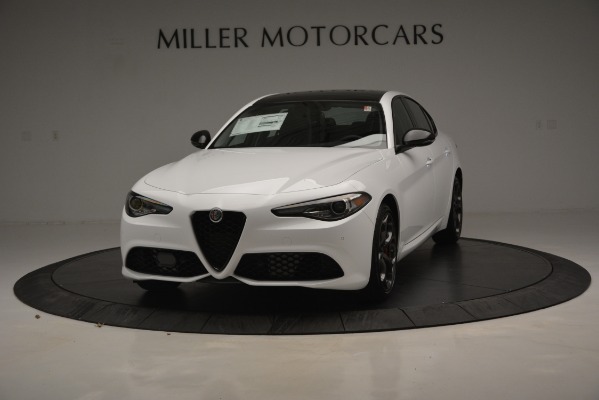 New 2019 Alfa Romeo Giulia Ti Sport Q4 for sale Sold at Rolls-Royce Motor Cars Greenwich in Greenwich CT 06830 1