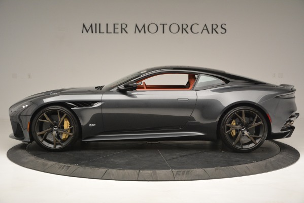 Used 2019 Aston Martin DBS Superleggera Coupe for sale Sold at Rolls-Royce Motor Cars Greenwich in Greenwich CT 06830 3