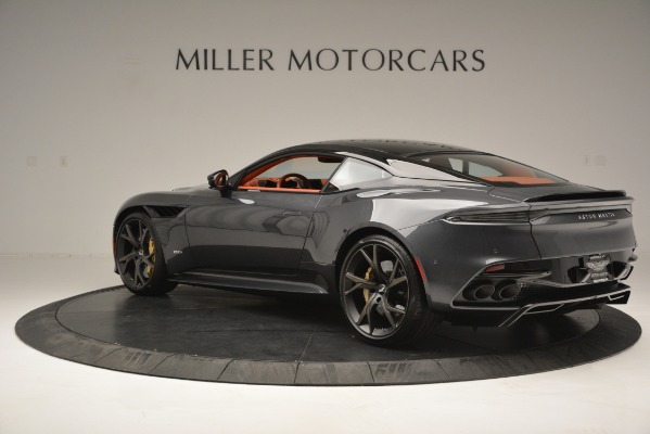 Used 2019 Aston Martin DBS Superleggera Coupe for sale Sold at Rolls-Royce Motor Cars Greenwich in Greenwich CT 06830 4