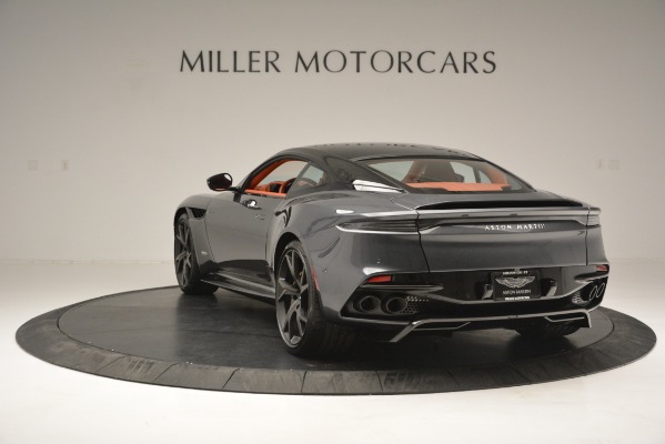 Used 2019 Aston Martin DBS Superleggera Coupe for sale Sold at Rolls-Royce Motor Cars Greenwich in Greenwich CT 06830 5