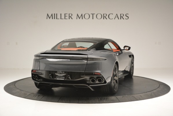 Used 2019 Aston Martin DBS Superleggera Coupe for sale Sold at Rolls-Royce Motor Cars Greenwich in Greenwich CT 06830 7