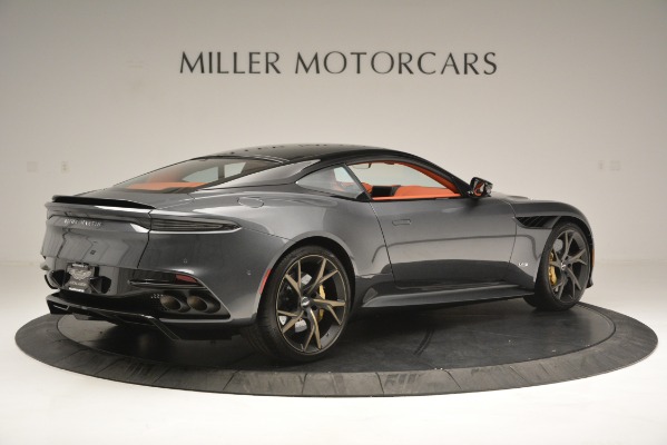 Used 2019 Aston Martin DBS Superleggera Coupe for sale Sold at Rolls-Royce Motor Cars Greenwich in Greenwich CT 06830 8