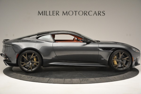 Used 2019 Aston Martin DBS Superleggera Coupe for sale Sold at Rolls-Royce Motor Cars Greenwich in Greenwich CT 06830 9