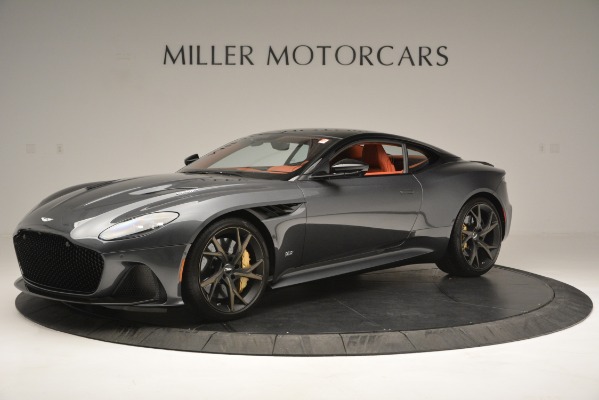 Used 2019 Aston Martin DBS Superleggera Coupe for sale Sold at Rolls-Royce Motor Cars Greenwich in Greenwich CT 06830 1