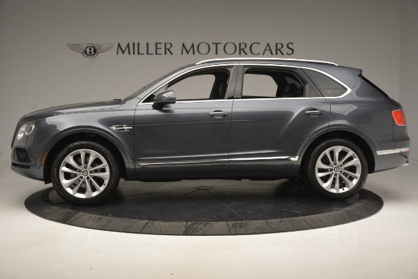 New 2019 Bentley Bentayga V8 for sale Sold at Rolls-Royce Motor Cars Greenwich in Greenwich CT 06830 3