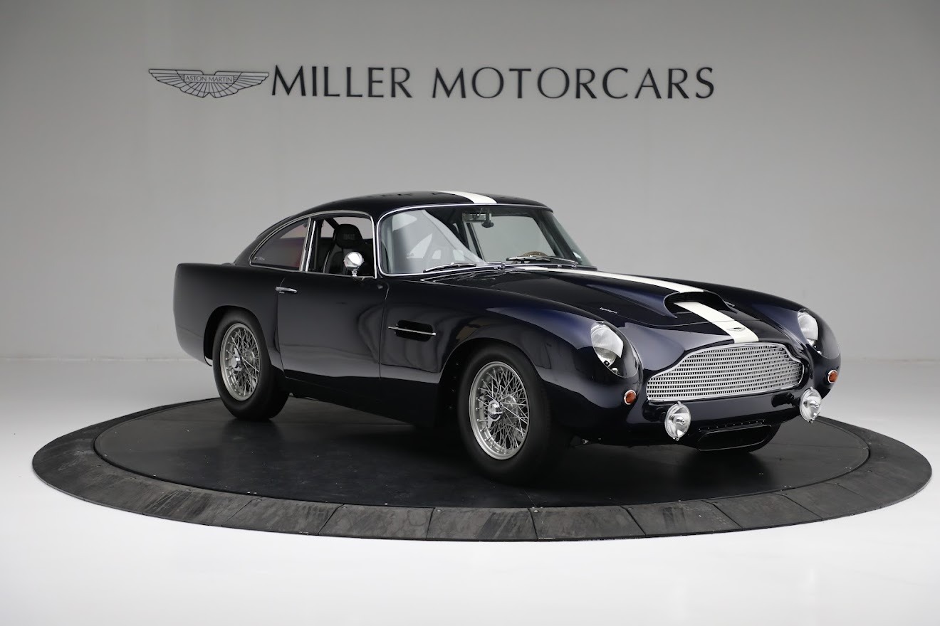 Used 2018 Aston Martin DB4 GT for sale Sold at Rolls-Royce Motor Cars Greenwich in Greenwich CT 06830 10