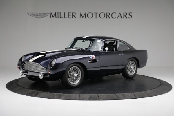 New 2018 Aston Martin DB4 GT for sale Call for price at Rolls-Royce Motor Cars Greenwich in Greenwich CT 06830 1