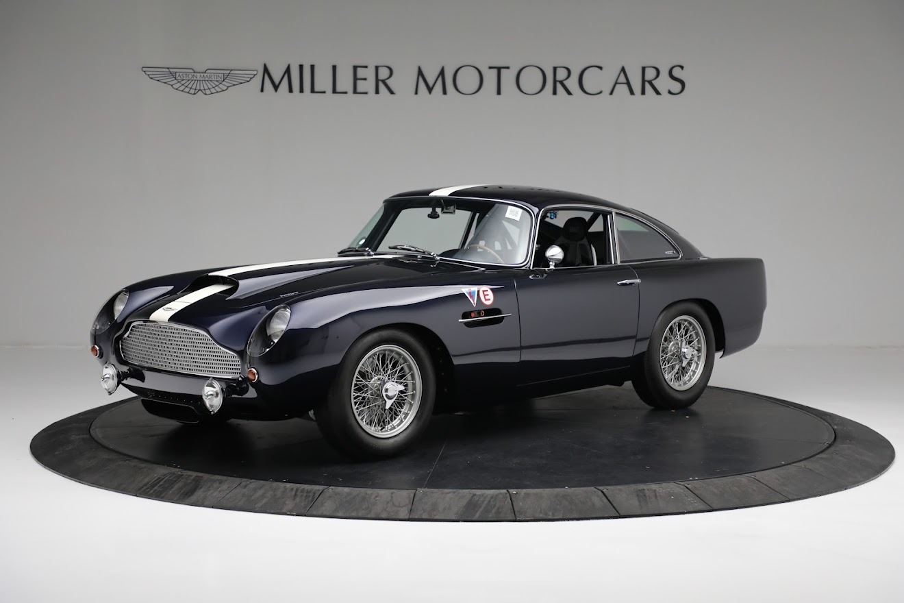 New 2018 Aston Martin DB4 GT for sale Call for price at Rolls-Royce Motor Cars Greenwich in Greenwich CT 06830 1