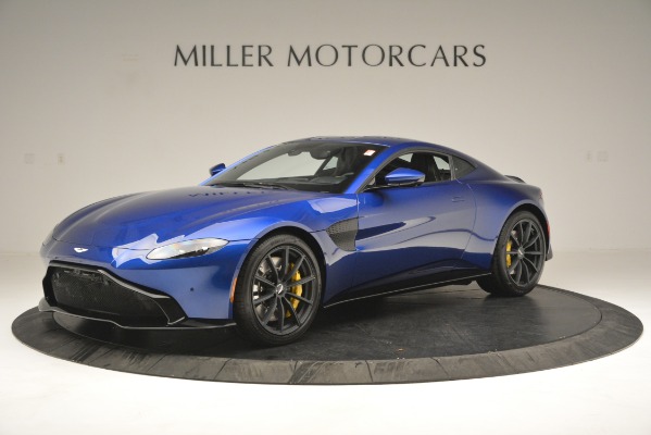 New 2019 Aston Martin Vantage for sale Sold at Rolls-Royce Motor Cars Greenwich in Greenwich CT 06830 2