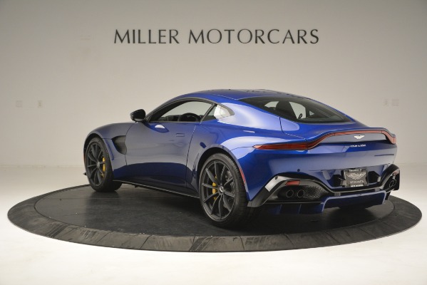 New 2019 Aston Martin Vantage for sale Sold at Rolls-Royce Motor Cars Greenwich in Greenwich CT 06830 5