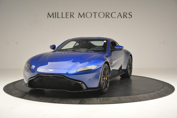 New 2019 Aston Martin Vantage for sale Sold at Rolls-Royce Motor Cars Greenwich in Greenwich CT 06830 1