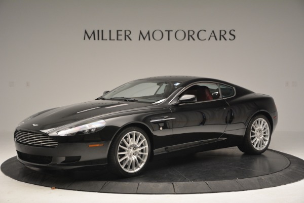 Used 2006 Aston Martin DB9 Coupe for sale Sold at Rolls-Royce Motor Cars Greenwich in Greenwich CT 06830 1