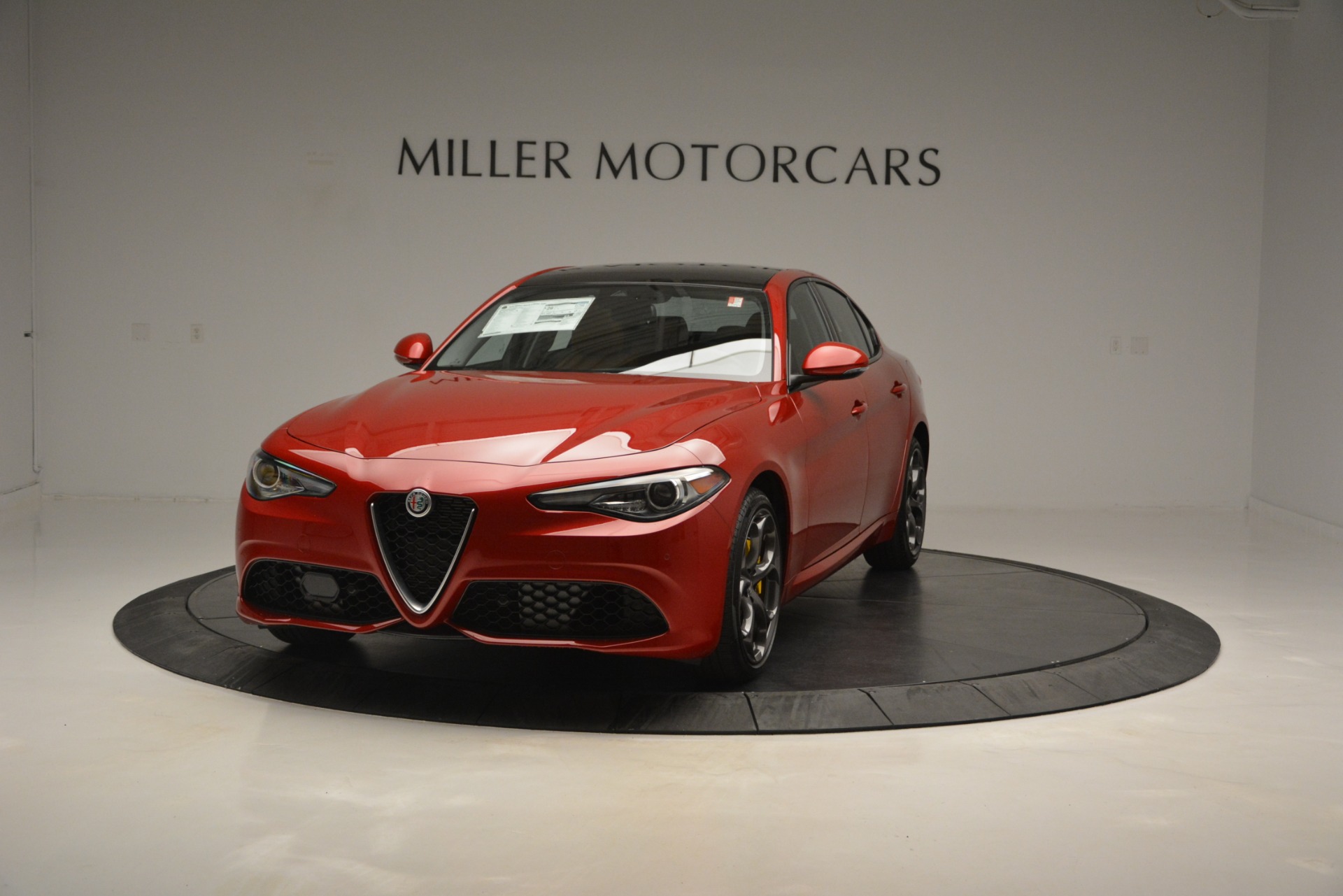 New 2019 Alfa Romeo Giulia Ti Sport Q4 for sale Sold at Rolls-Royce Motor Cars Greenwich in Greenwich CT 06830 1