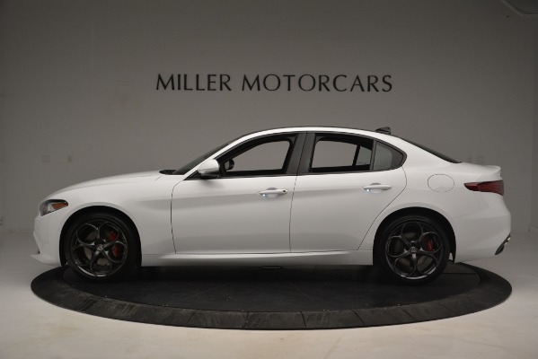 New 2019 Alfa Romeo Giulia Ti Sport Q4 for sale Sold at Rolls-Royce Motor Cars Greenwich in Greenwich CT 06830 3