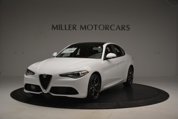 New 2019 Alfa Romeo Giulia Ti Sport Q4 for sale Sold at Rolls-Royce Motor Cars Greenwich in Greenwich CT 06830 1