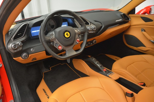 Used 2016 Ferrari 488 GTB for sale Sold at Rolls-Royce Motor Cars Greenwich in Greenwich CT 06830 13