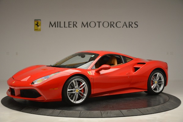 Used 2016 Ferrari 488 GTB for sale Sold at Rolls-Royce Motor Cars Greenwich in Greenwich CT 06830 2